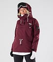 Dope Annok W 2019 Snowboard Jacket Women Burgundy