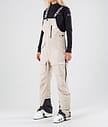 Montec Fawk W 2019 Pantalon de Ski Femme Desert
