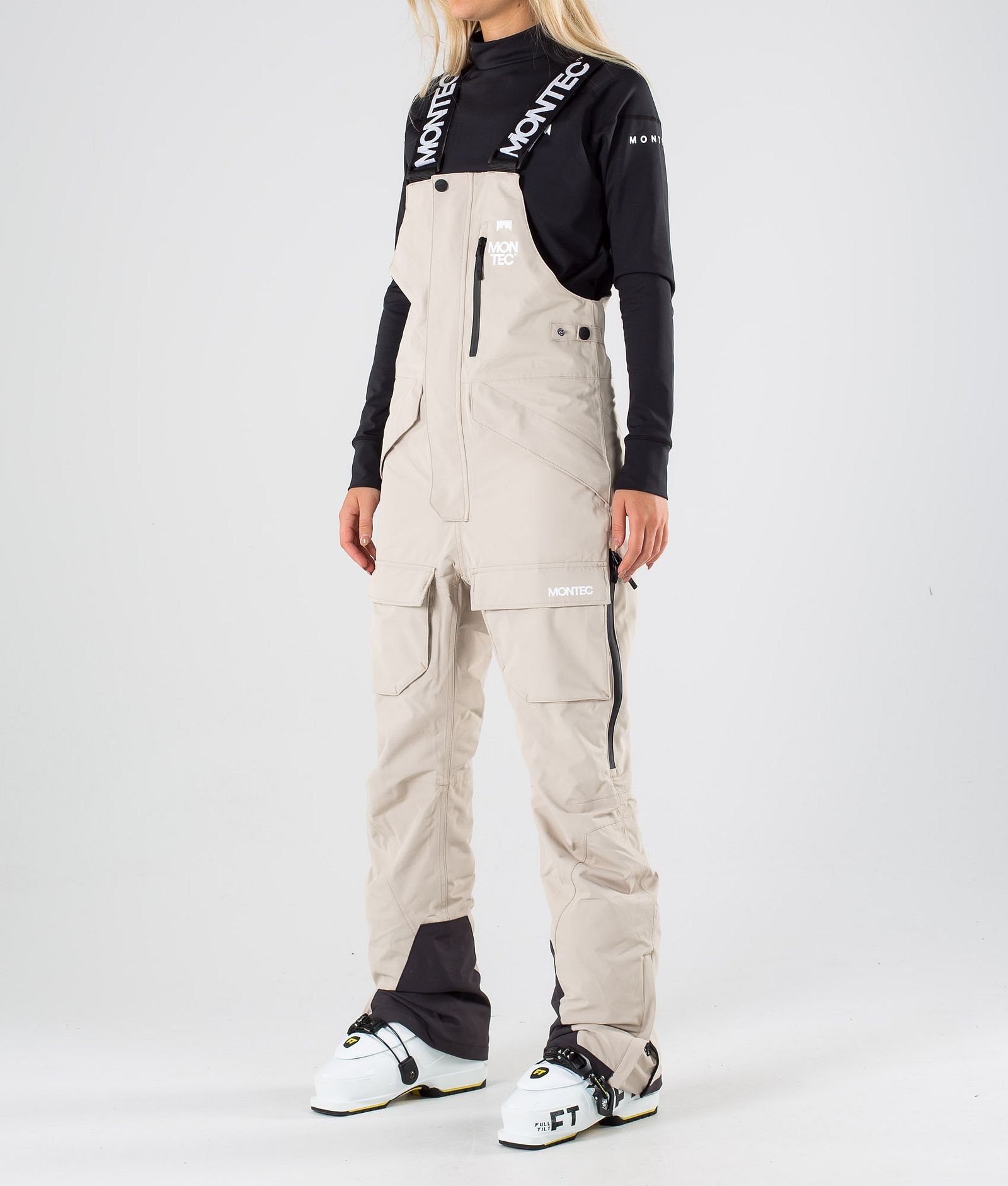 Montec Fawk W 2019 Pantalon de Ski Femme Desert, Image 1 sur 11