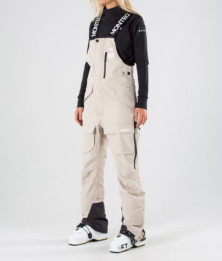 Montec Fawk W 2019 Pantalon de Ski Femme Desert, Image 1 sur 11