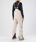 Montec Fawk W 2019 Pantalon de Ski Femme Desert, Image 2 sur 11