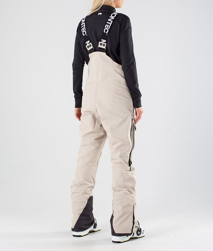 Montec Fawk W 2019 Pantalon de Ski Femme Desert, Image 2 sur 11