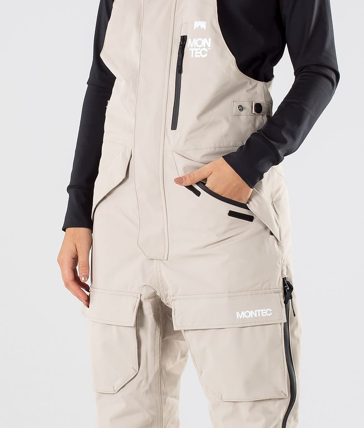 Montec Fawk W 2019 Pantalon de Ski Femme Desert, Image 3 sur 11