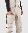 Montec Fawk W 2019 Pantalon de Ski Femme Desert, Image 5 sur 11