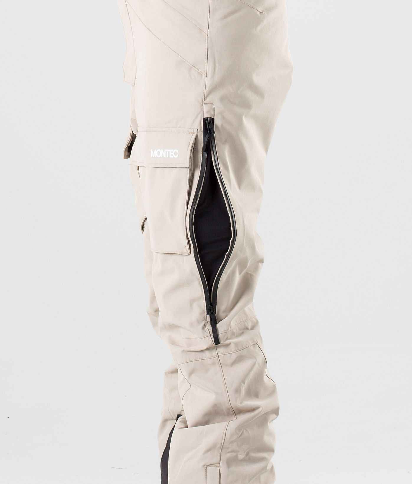 Montec Fawk W 2019 Pantalon de Ski Femme Desert, Image 6 sur 11
