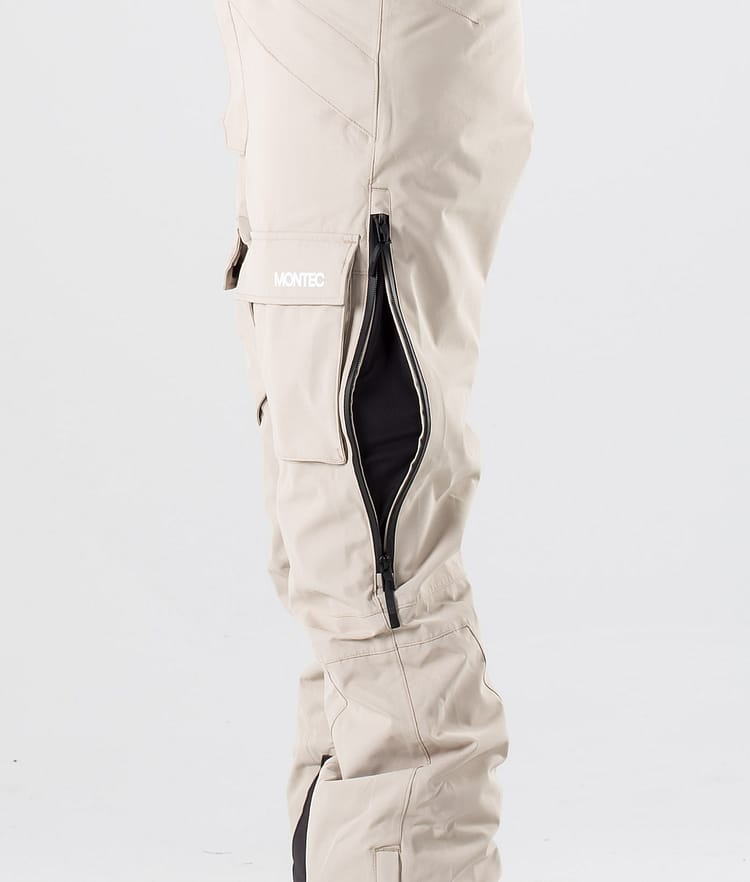 Montec Fawk W 2019 Pantalon de Ski Femme Desert, Image 6 sur 11
