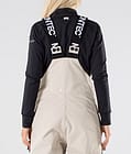Montec Fawk W 2019 Pantalon de Ski Femme Desert, Image 7 sur 11