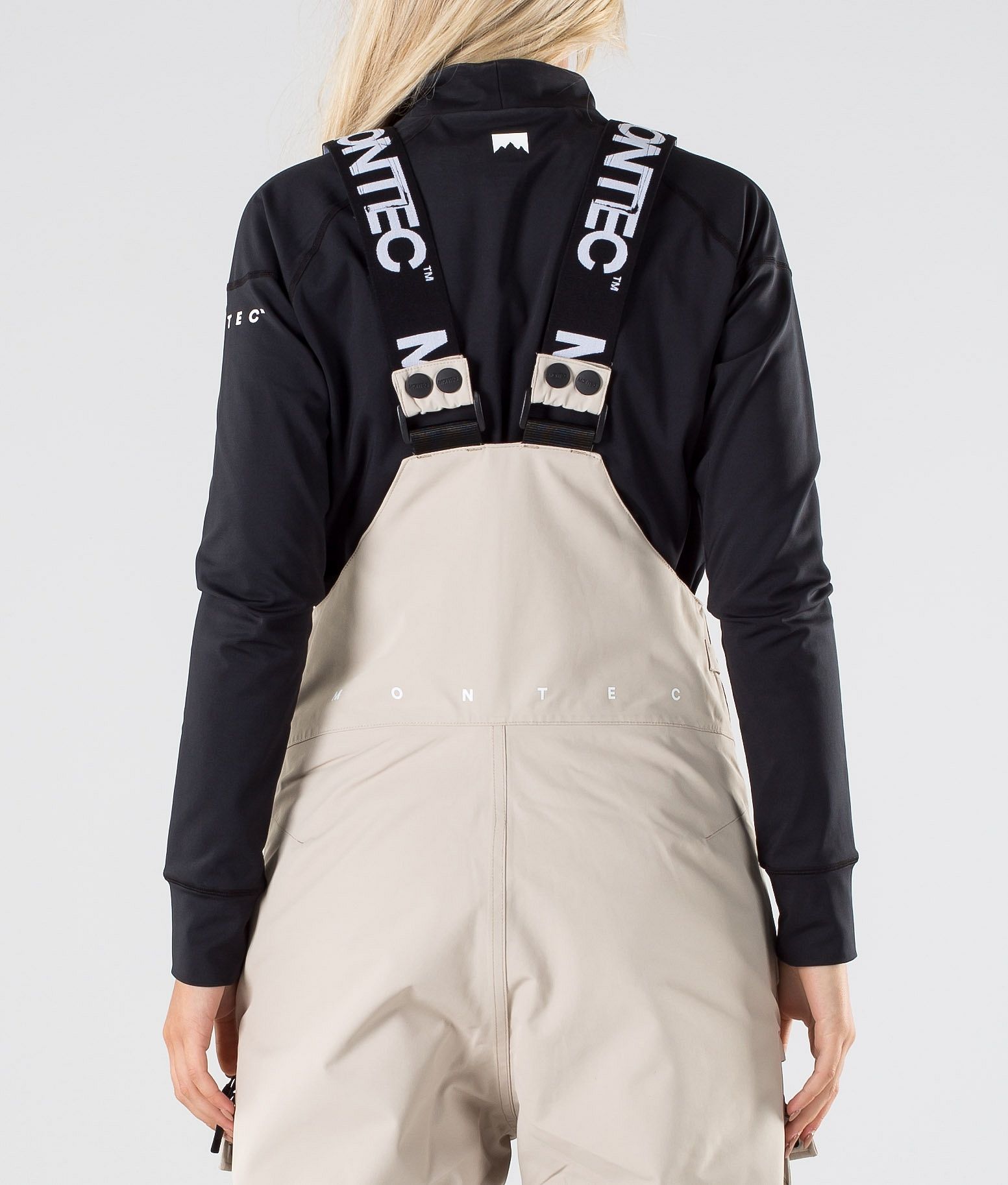 Montec Fawk W 2019 Pantalon de Ski Femme Desert, Image 7 sur 11