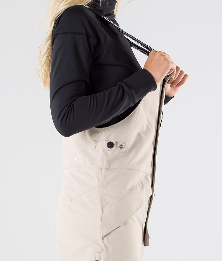 Montec Fawk W 2019 Pantalon de Ski Femme Desert, Image 8 sur 11