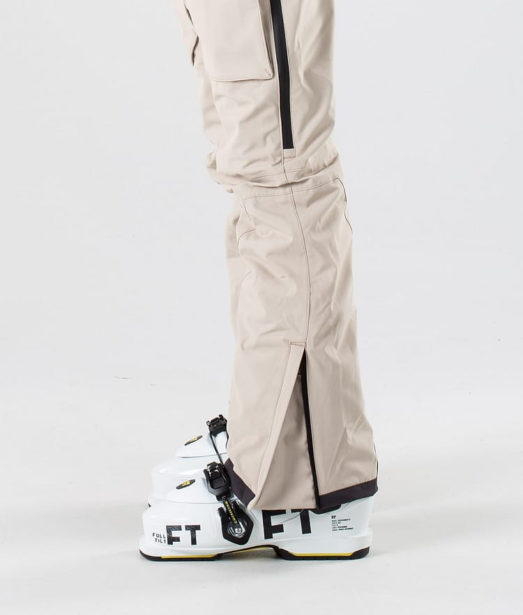 Montec Fawk W 2019 Pantalon de Ski Femme Desert, Image 10 sur 11