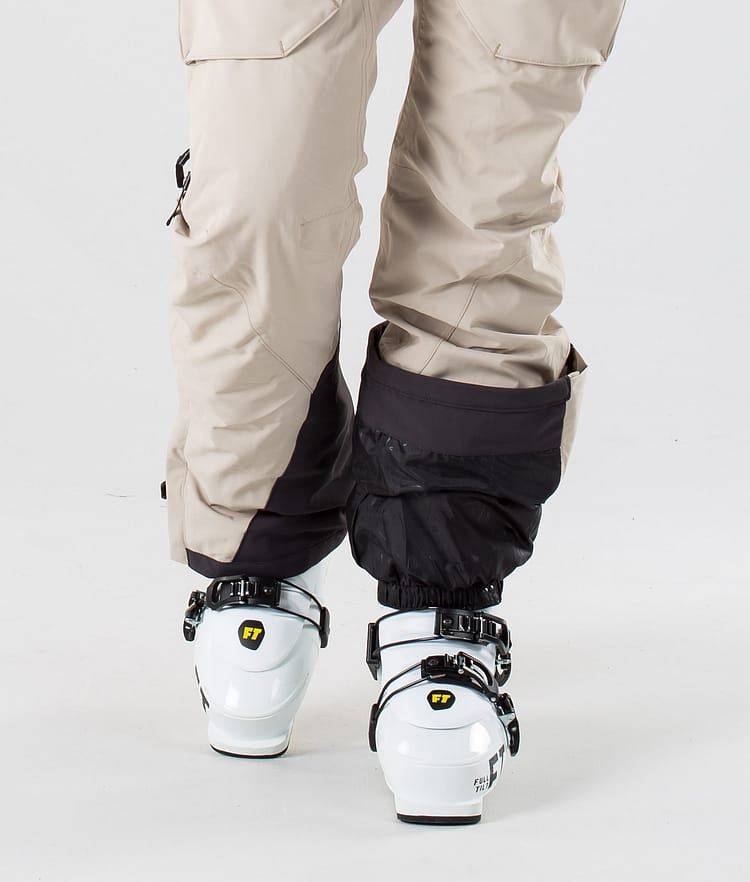 Montec Fawk W 2019 Pantalon de Ski Femme Desert, Image 11 sur 11