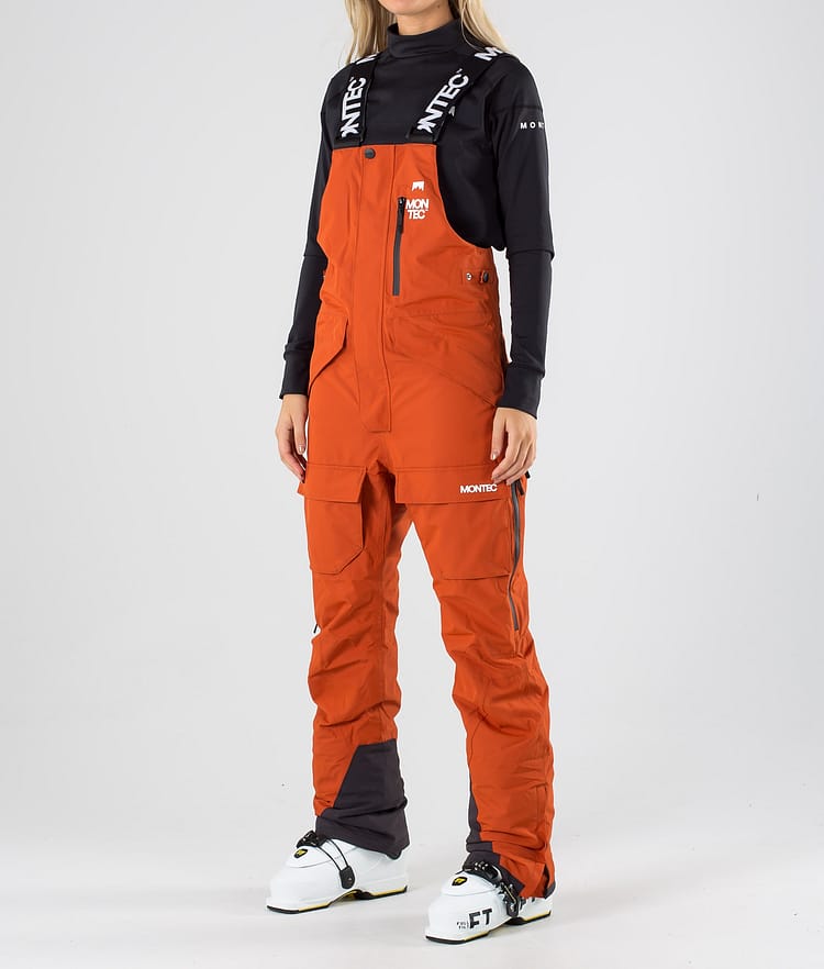 Montec Fawk W 2019 Pantaloni Sci Donna Clay, Immagine 1 di 10