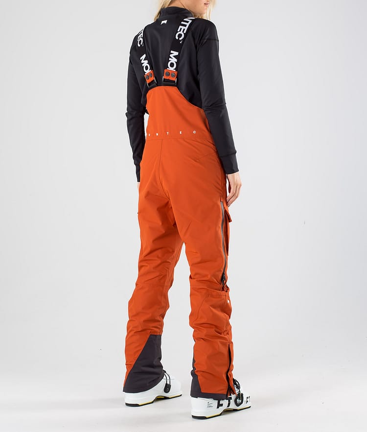 Montec Fawk W 2019 Pantaloni Sci Donna Clay, Immagine 2 di 10