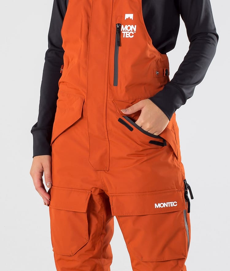 Montec Fawk W 2019 Pantaloni Sci Donna Clay, Immagine 3 di 10