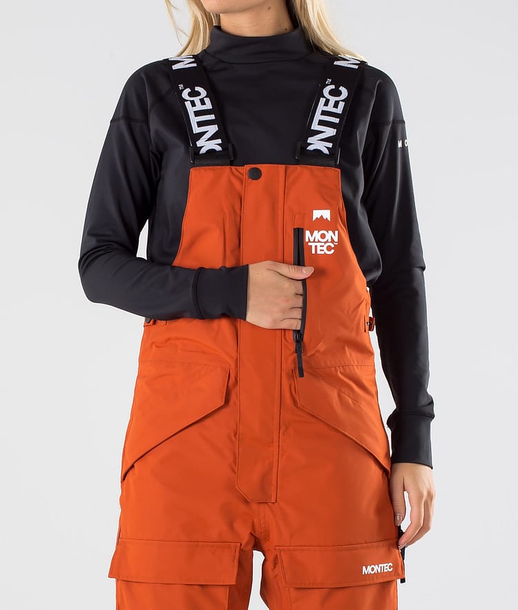Montec Fawk W 2019 Pantaloni Sci Donna Clay, Immagine 4 di 10
