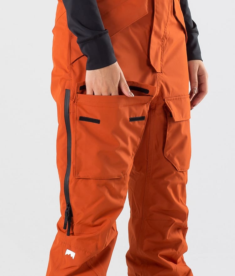 Montec Fawk W 2019 Pantaloni Sci Donna Clay, Immagine 5 di 10