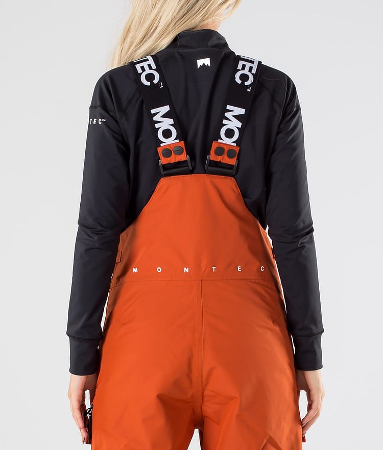 Montec Fawk W 2019 Pantaloni Sci Donna Clay, Immagine 7 di 10