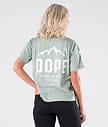 Dope Grand Paradise II T-shirt Kobiety Faded Green