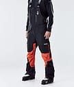 Montec Fawk 2020 Pantalon de Ski Homme Black/Orange