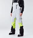 Montec Fawk 2020 Pantalones Esquí Hombre Light Grey/Neon Yellow/Black