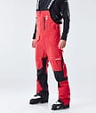 Montec Fawk 2020 Spodnie Narciarskie Mężczyźni Red/Black