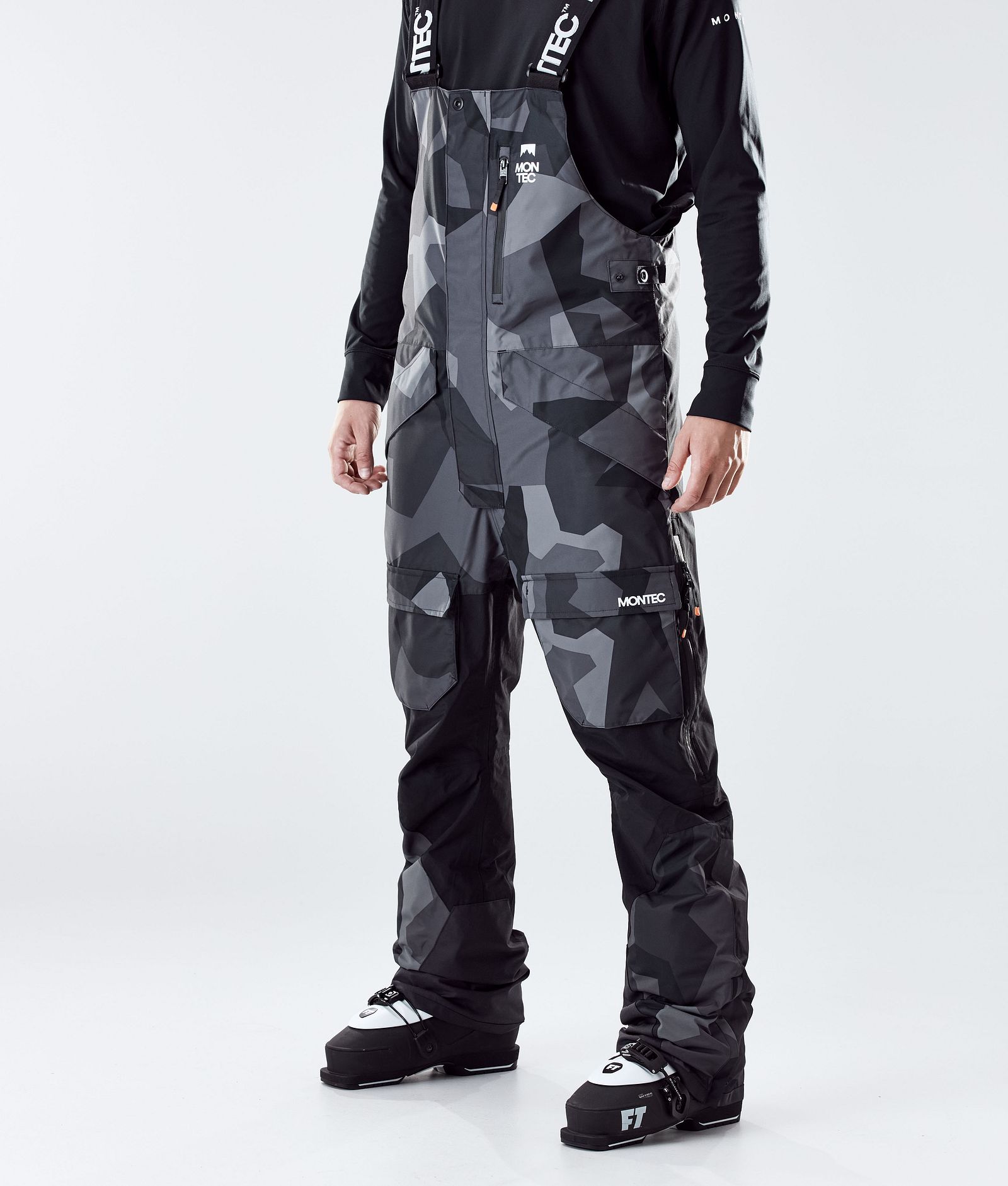 Montec Fawk 2020 Ski Pants Men Night Camo/Black, Image 1 of 6