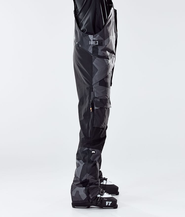Montec Fawk 2020 Spodnie Narciarskie Mężczyźni Night Camo/Black, Zdjęcie 2 z 6