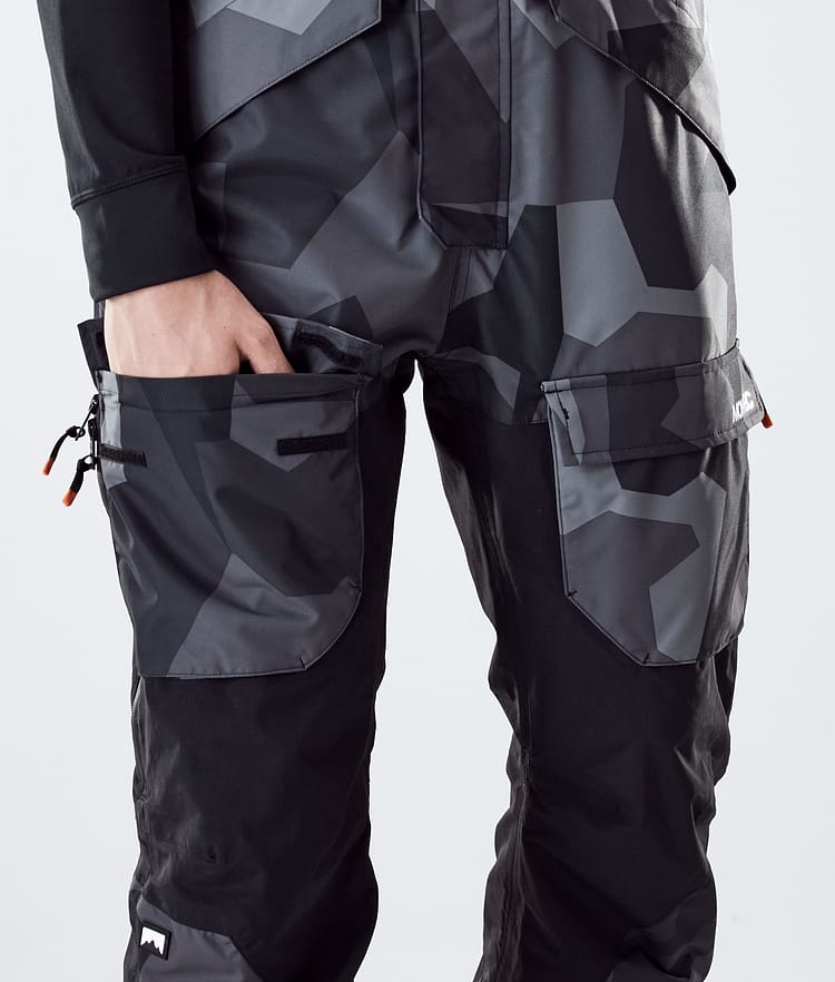 Montec Fawk 2020 Spodnie Narciarskie Mężczyźni Night Camo/Black, Zdjęcie 6 z 6