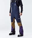 Montec Fawk 2020 Pantalones Esquí Hombre Marine/Gold/Purple