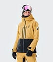 Montec Moss W 2020 Skijacke Damen Yellow/Black