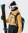 Montec Moss W 2020 Skijacke Damen Yellow/Black, Bild 3 von 8