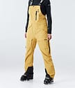 Montec Fawk W 2020 Lyžařské Kalhoty Dámské Yellow