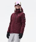 Dope Divine W Giacca Sci Donna Burgundy, Immagine 1 di 9