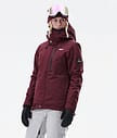Dope Divine W Giacca Sci Donna Burgundy
