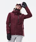 Dope Divine W Giacca Sci Donna Burgundy, Immagine 4 di 9