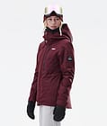 Dope Divine W Giacca Sci Donna Burgundy, Immagine 6 di 9