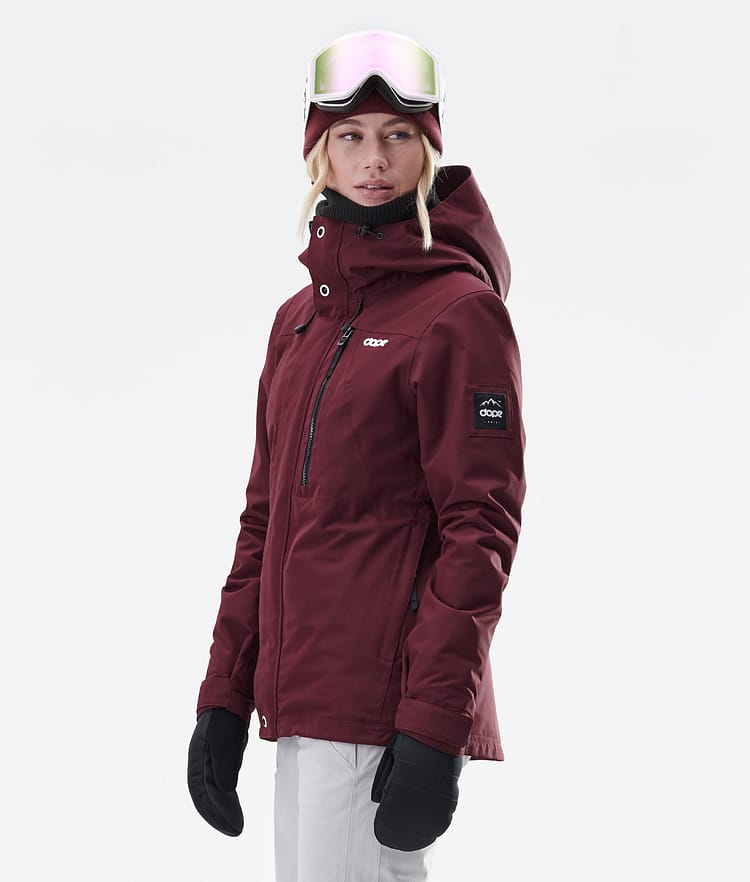 Dope Divine W Giacca Sci Donna Burgundy, Immagine 6 di 9