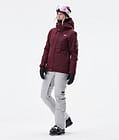 Dope Divine W Giacca Sci Donna Burgundy, Immagine 5 di 9