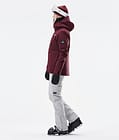 Dope Divine W Giacca Sci Donna Burgundy, Immagine 8 di 9