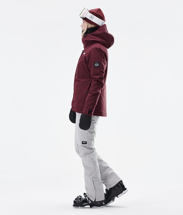 Dope Divine W Giacca Sci Donna Burgundy, Immagine 8 di 9