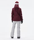 Dope Divine W Giacca Sci Donna Burgundy, Immagine 9 di 9