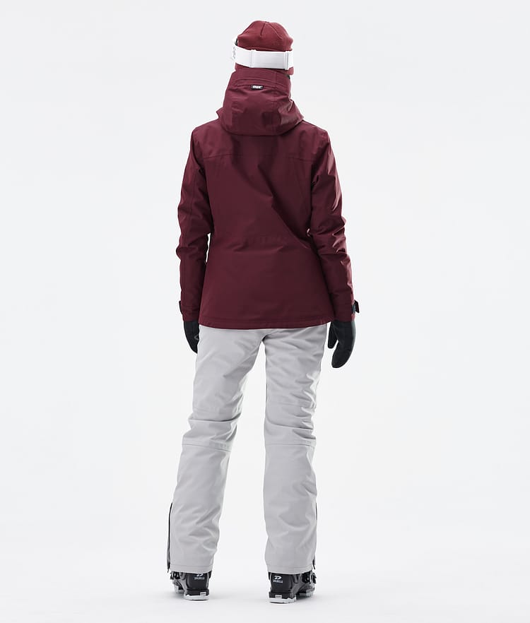 Dope Divine W Giacca Sci Donna Burgundy, Immagine 9 di 9