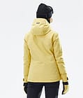 Dope Divine W Ski Jacket Women Faded Yellow, Image 7 of 9