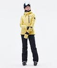 Dope Divine W Ski Jacket Women Faded Yellow, Image 8 of 9
