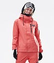 Dope Blizzard W Full Zip 2020 Giacca Sci Donna Coral