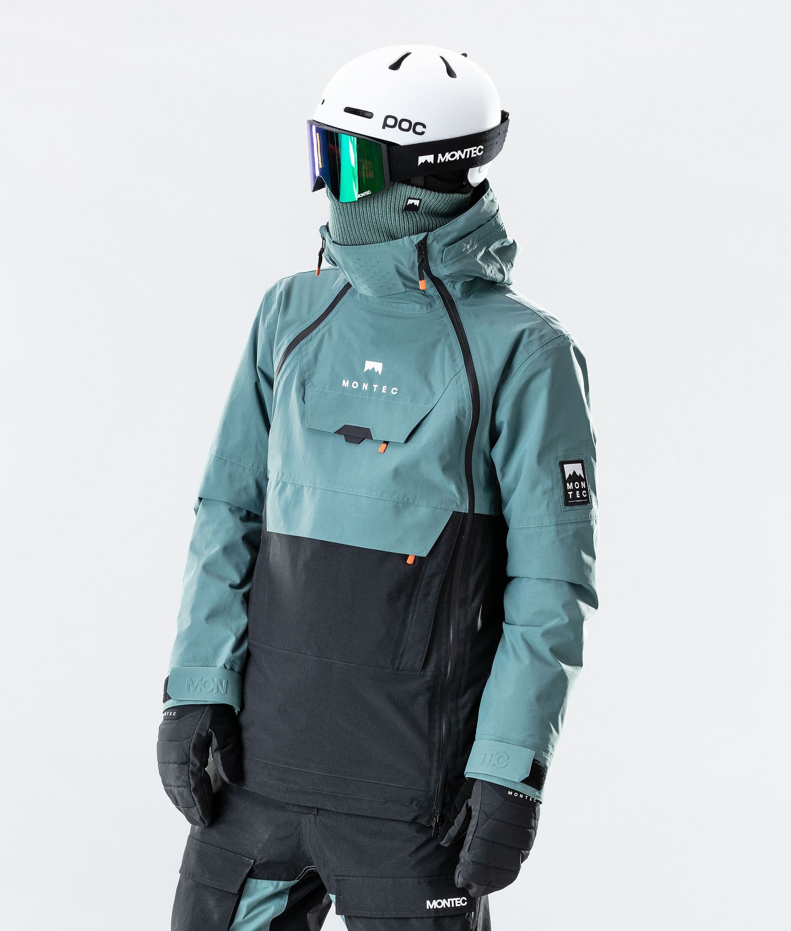 Montec Doom 2020 Veste de Ski Homme Atlantic/Black, Image 1 sur 9