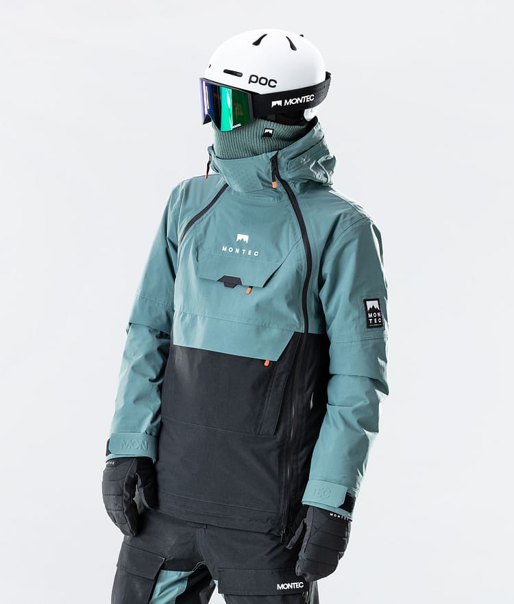 Montec Doom 2020 Veste de Ski Homme Atlantic/Black, Image 1 sur 9