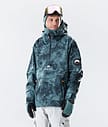 Montec Typhoon 2020 Ski Jacket Men Atlantic Tiedye