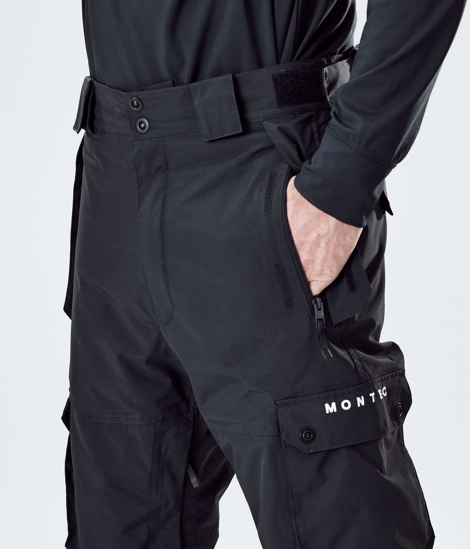 Montec Doom 2020 Skihose Herren Black, Bild 4 von 6