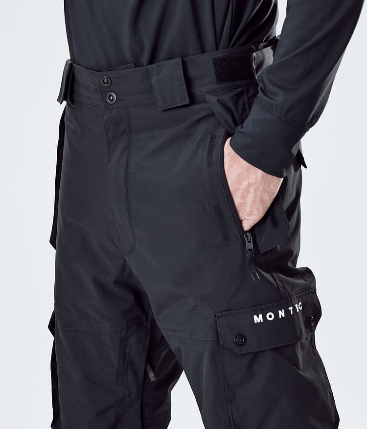 Montec Doom 2020 Skihose Herren Black, Bild 4 von 6